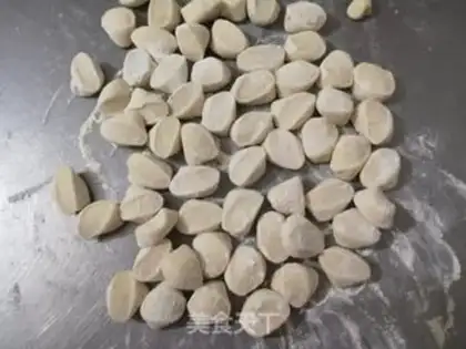 Make Sour pork dumplings step 7