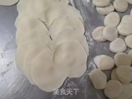 Make Sour pork dumplings step 8