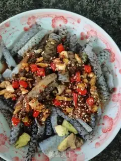 Make Frozen fish skin step 5