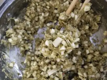 Make Green bean noodles soup step 4