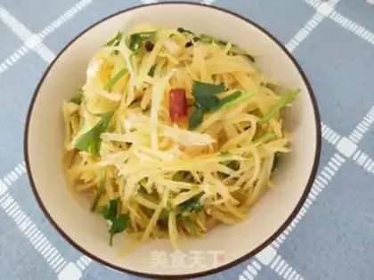 Make Spicy potatoes step 9
