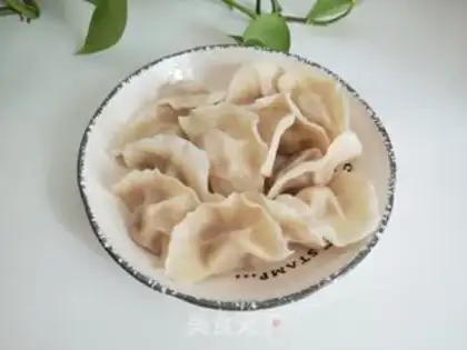 Make Sour pork dumplings step 11