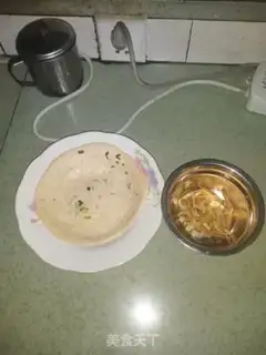 Make Tofu onion burrito step 0