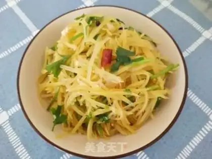 Make Spicy potatoes step 10