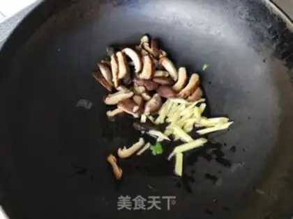 Make Green bean noodles soup step 8