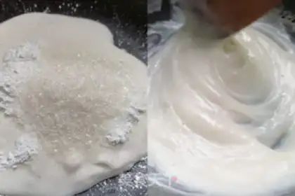 Make Sour potatoes step 0