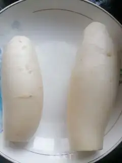 Make Sugar carrots step 0
