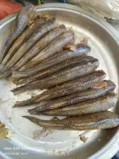 Make Scramble fish step 1