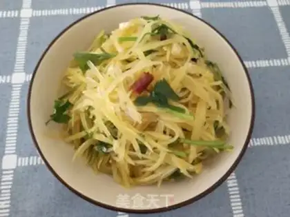 Make Spicy potatoes step 11