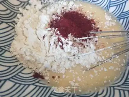 Make Fudge cake step 2