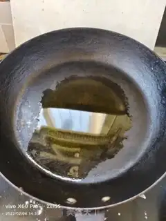 Make Scramble fish step 2
