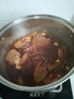 Make Beef sauce step 4