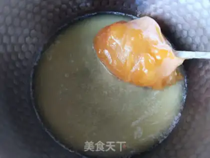 Make Peanut sesame honey soup step 4
