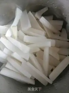 Make Sugar carrots step 2