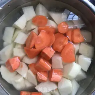 Make Beef stew potatoes step 3