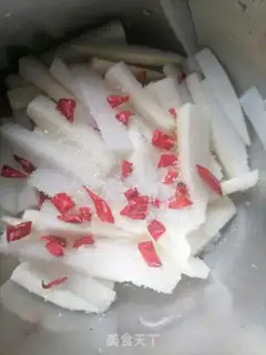 Make Sugar carrots step 3