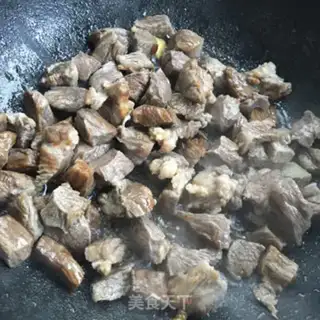 Make Beef stew potatoes step 4