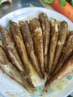 Make Scramble fish step 4