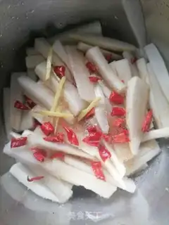 Make Sugar carrots step 4