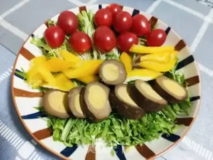 Make A halogen berries salad step 6