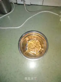 Make Peanut sesame honey soup step 7