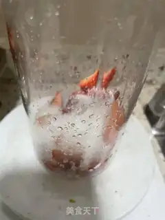 Make Strawberry muffins step 1