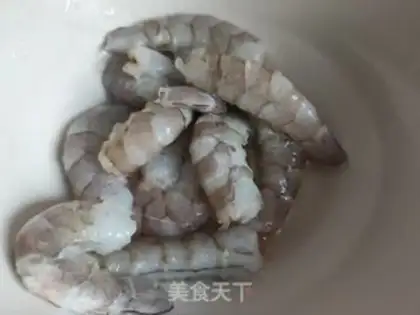 Make Thai sweet shrimp step 0