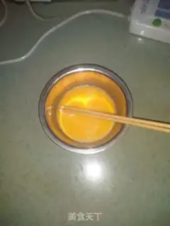 Make Egg fried rice step 2