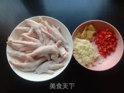 Make Garlic chicken claws step 0