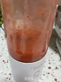 Make Strawberry muffins step 2