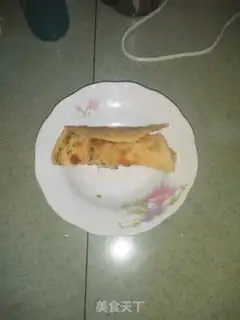 Make Tofu onion burrito step 8