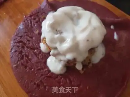 Make Fudge cake step 8