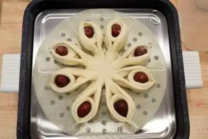 Make The dates step 8