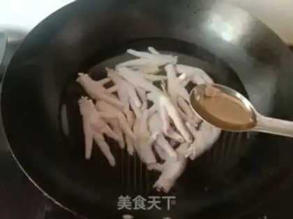 Make Garlic chicken claws step 1