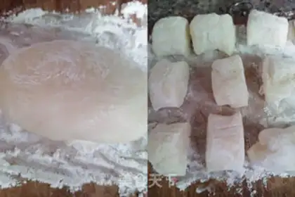 Make Sour potatoes step 4