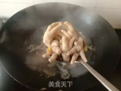 Make Garlic chicken claws step 2