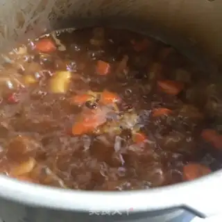 Make Beef stew potatoes step 9