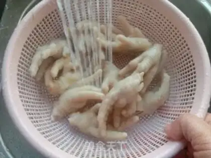 Make Garlic chicken claws step 3