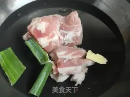 Make Bones corn soup step 0