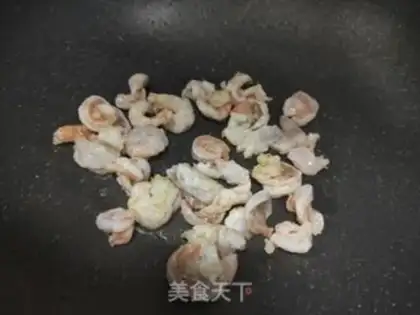 Make Thai sweet shrimp step 4