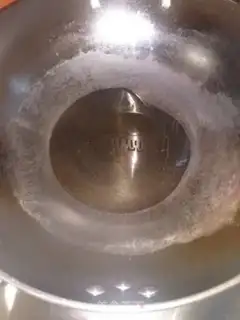 Make Egg fried rice step 6