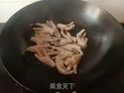Make Garlic chicken claws step 5