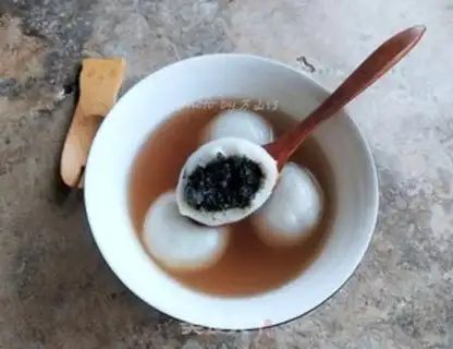 Make Peanut sesame honey soup step 13