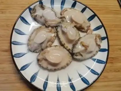 Make Onion abalone step 1