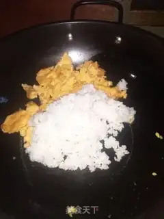 Make Egg fried rice step 9