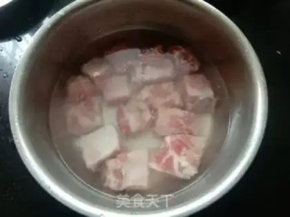 Make Cream ribs step 0
