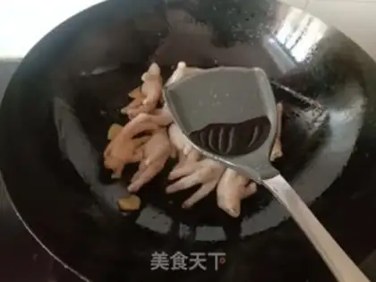 Make Garlic chicken claws step 7