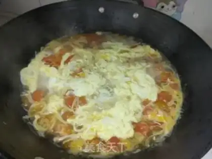 Make Tomatoes, chumps, chump soup step 9