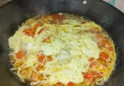 Make Tomatoes, chumps, chump soup step 10