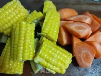 Make Bones corn soup step 5
